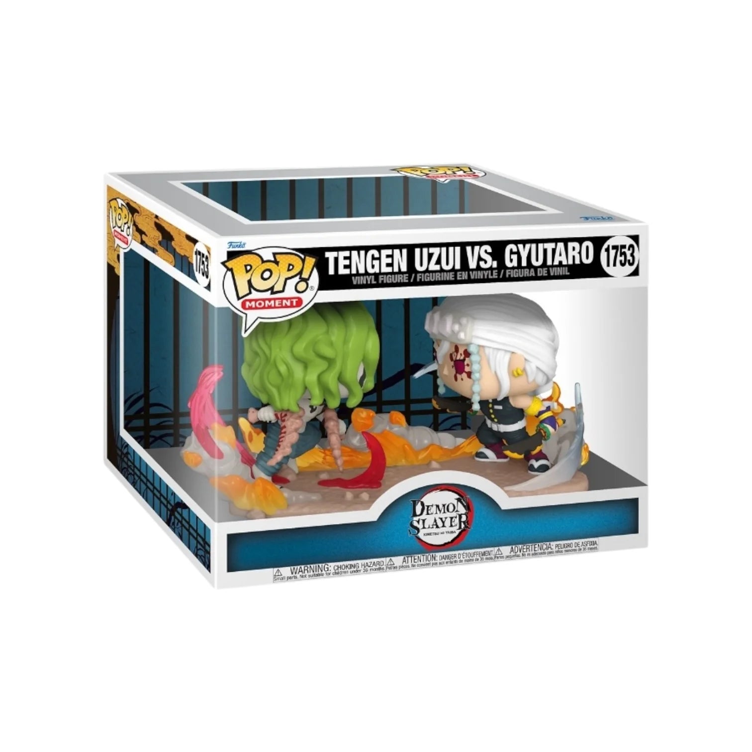 Tengen Uzki vs Gyutaro #1753 Funko Moment Pop! - Demon Slayer