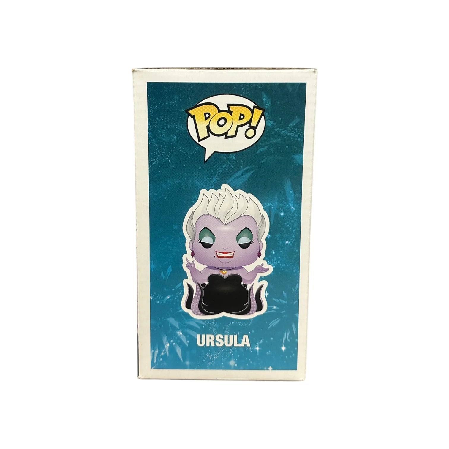 Ariel \\u0026 Ursula (Metallic) 2 Pack Funko Pop! - Disney - SDCC 2013 Exclusive LE480 Pcs - Condition 6.5\\/10