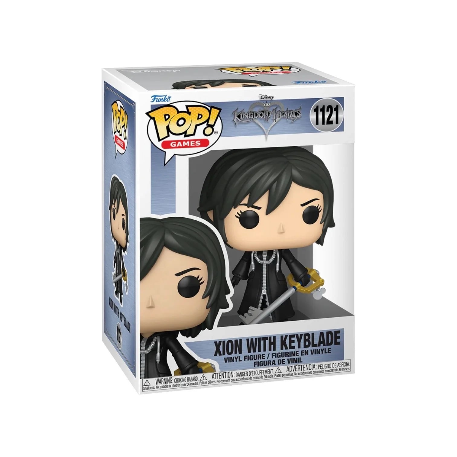 Xion with Keyblade #1121 Funko Pop - Kingdom of Hearts - PREORDER