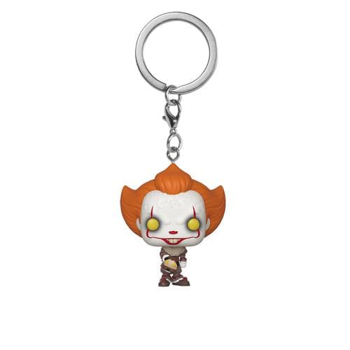 Pennywise with Beaver Hat Funko Keychain! IT 2