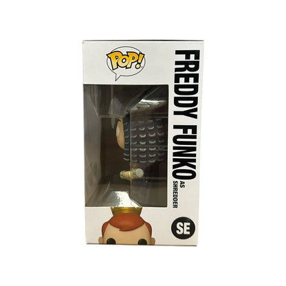 Freddy Funko as Shredder (Glows in the Dark) Funko Pop! - Teenage Mutant Ninja Turtles - Freddy's Funtastic Voyage 2024 Show Edition LE500 Pcs - Condition 8.75\\/10