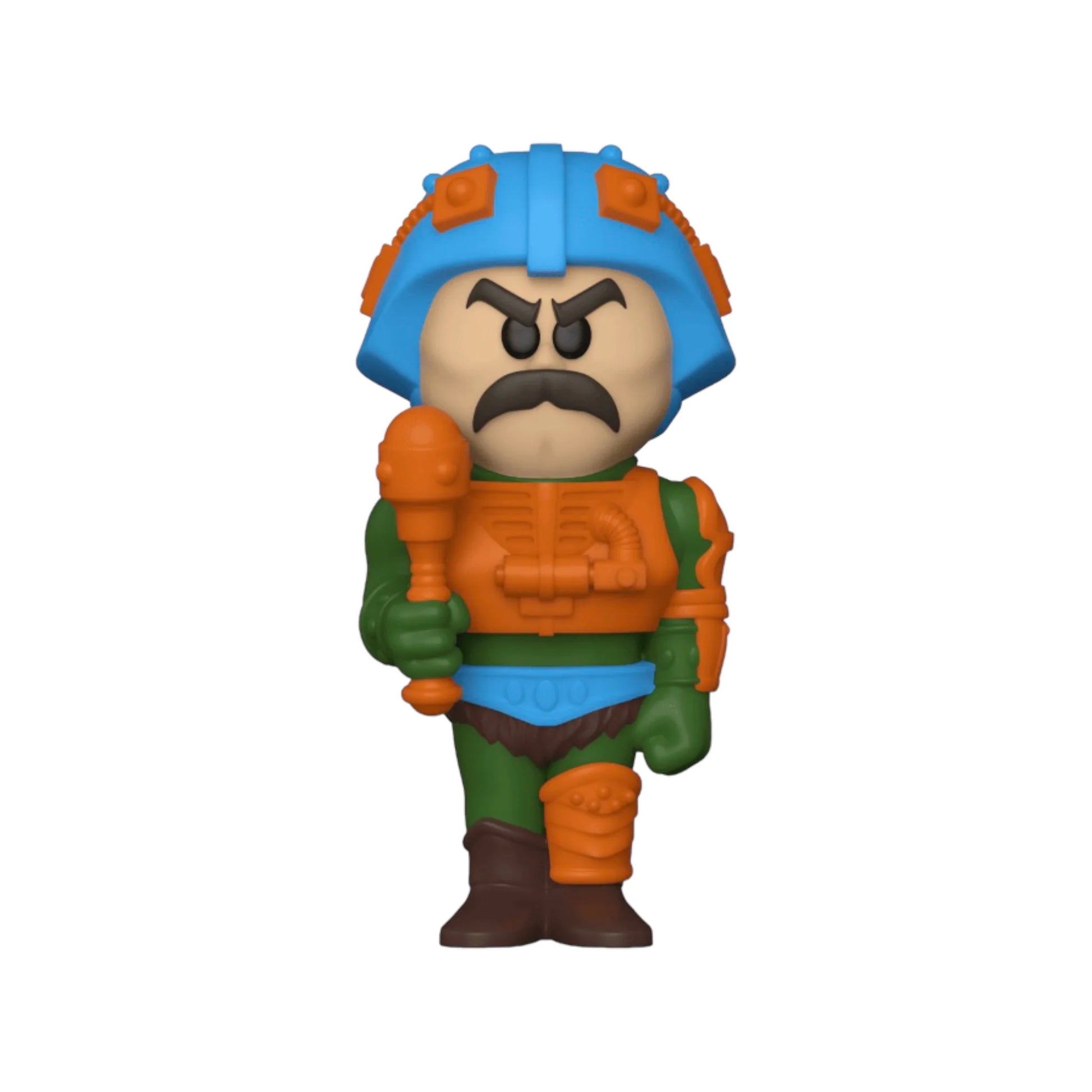 Man-At-Arms Funko Soda Vinyl Figure! - Masters of The Universe - ECCC 2021 Shared Exclusive LE7500 Pcs - Chance of Chase
