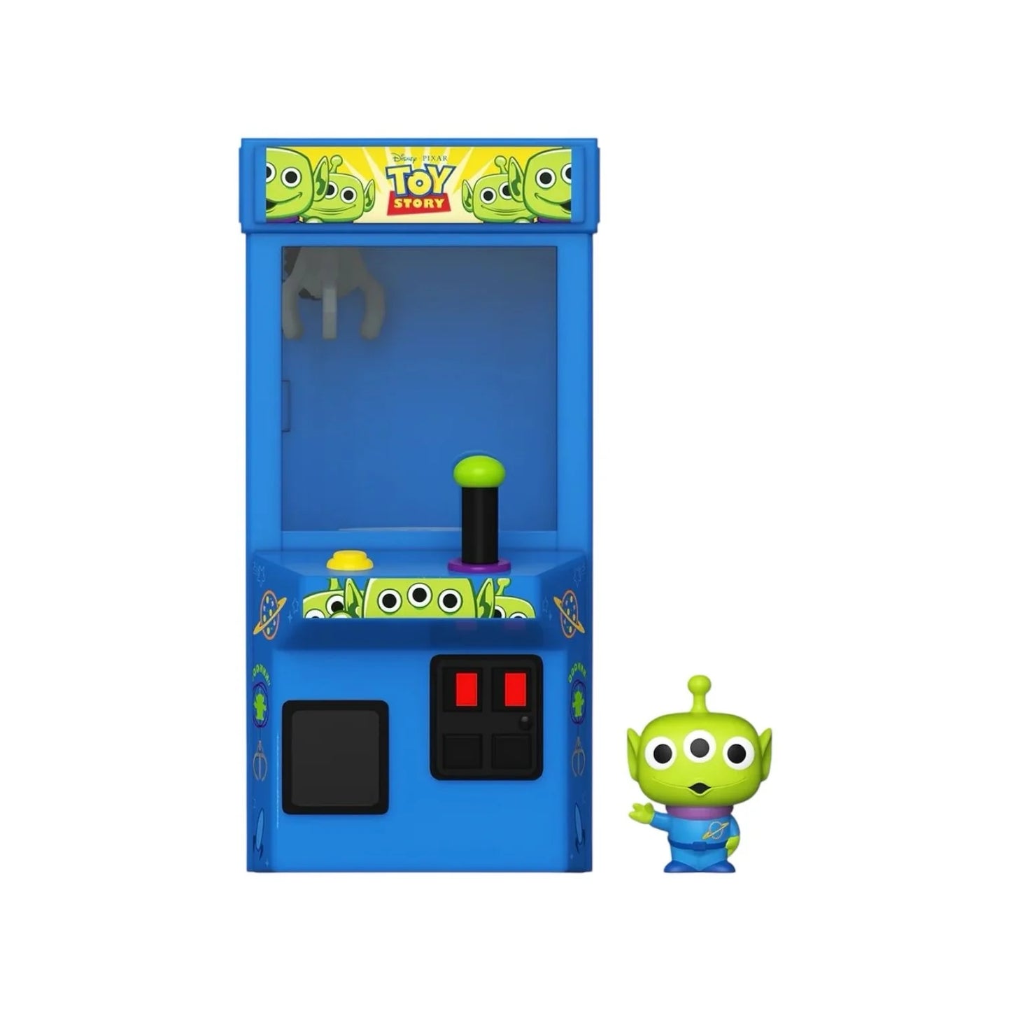Alien (glow) Bitty Arcade Claw Funko Pop - Toy Story