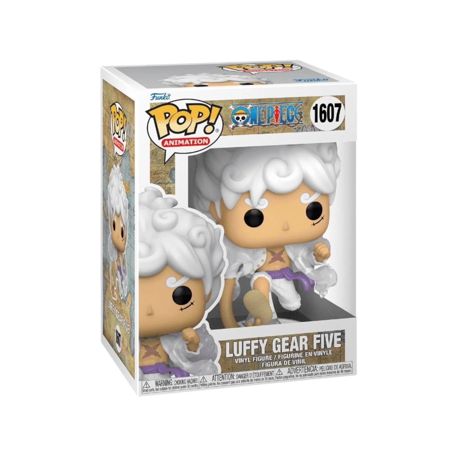Luffy Gear Five #1607 Funko Pop! - One Piece