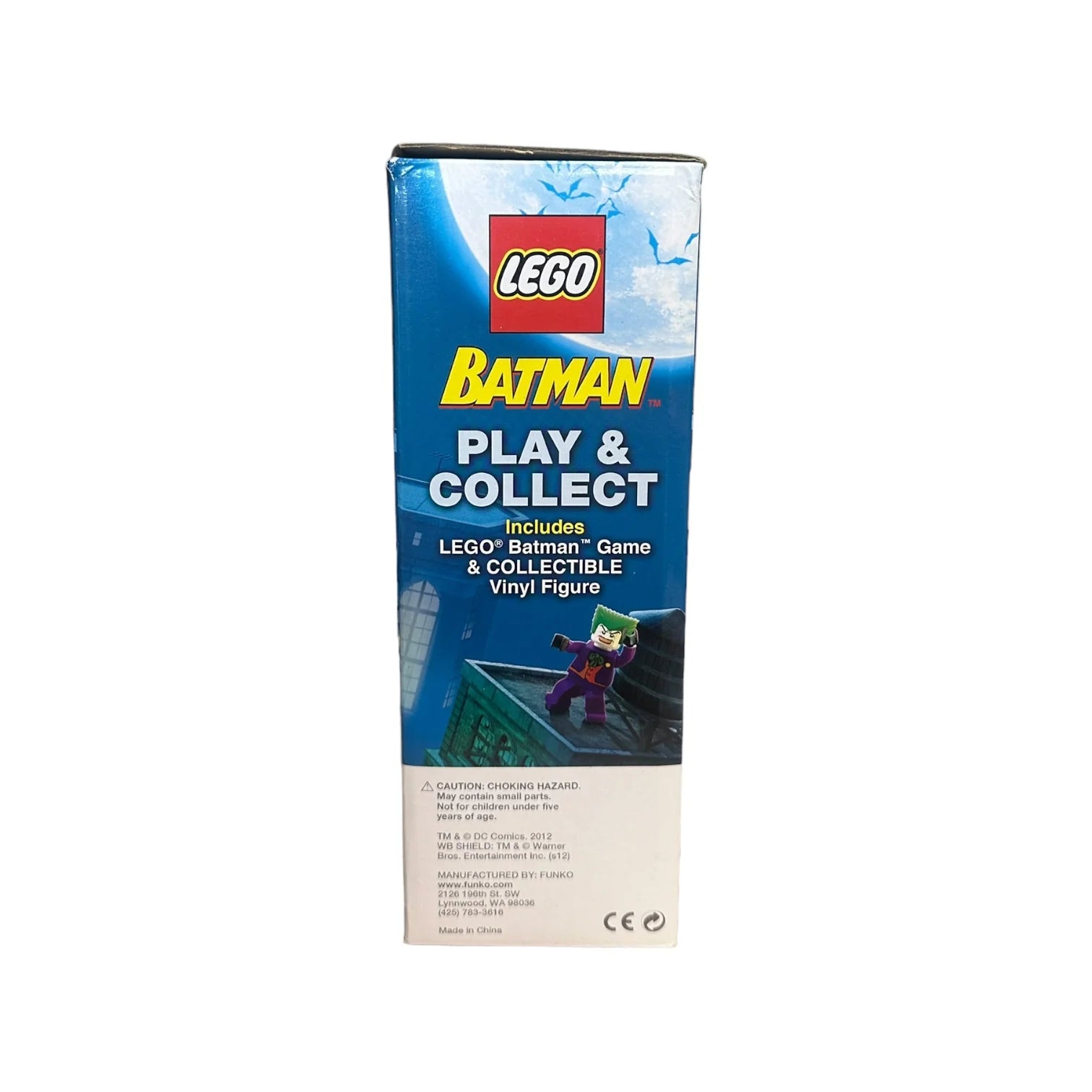 Lego Batman (Batman) Play \\u0026 Collect Nintendo Wii (Glows in the Dark) Funko Pop Bundle! - Condition 6\\/10