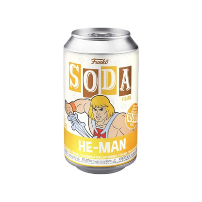 He-Man Common \\u0026 Slimer Chase Funko Soda Vinyl Figure Bundle! - Masters of The Universe - LE1\\/8400 \\u0026 LE1\\/1600