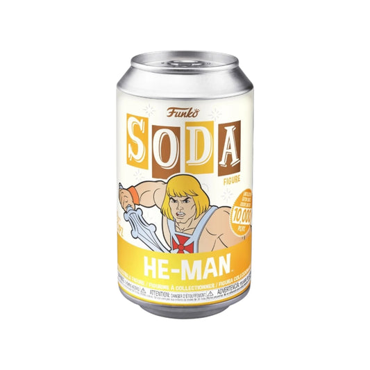 He-Man Common \\u0026 Slimer Chase Funko Soda Vinyl Figure Bundle! - Masters of The Universe - LE1\\/8400 \\u0026 LE1\\/1600