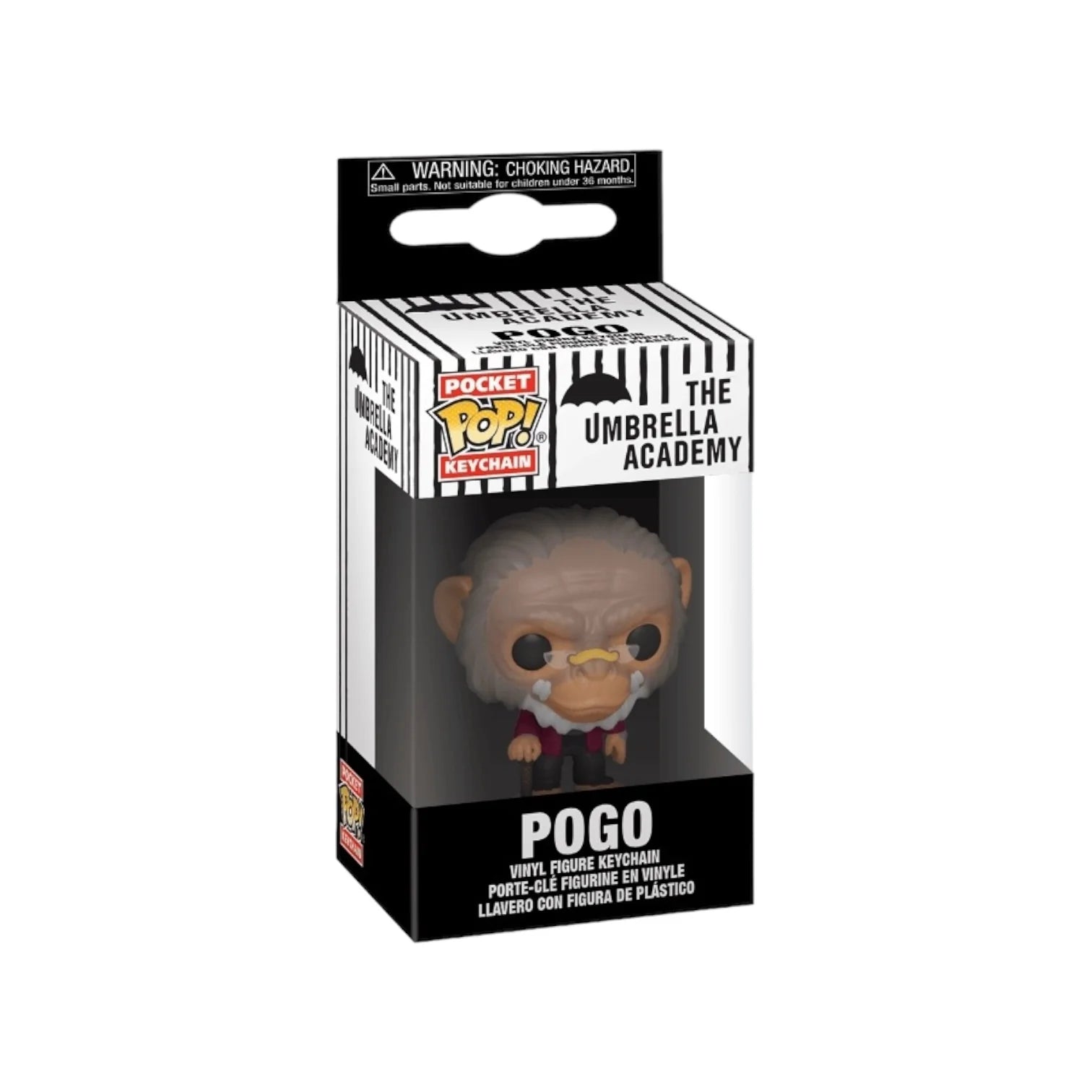 Pogo Funko Pocket Pop Keychain - The Umbrella Academy