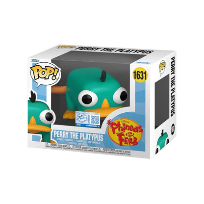 Perry the Platypus #1631 Funko Pop - Phineas and Ferb - PREORDER