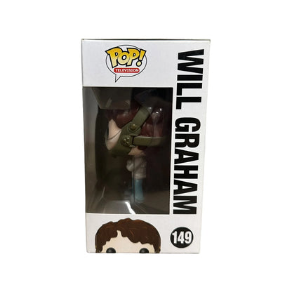 Will Graham #149 (Straitjacket) Funko Pop! - Hannibal - 2015 Pop! - Condition 8\\/10