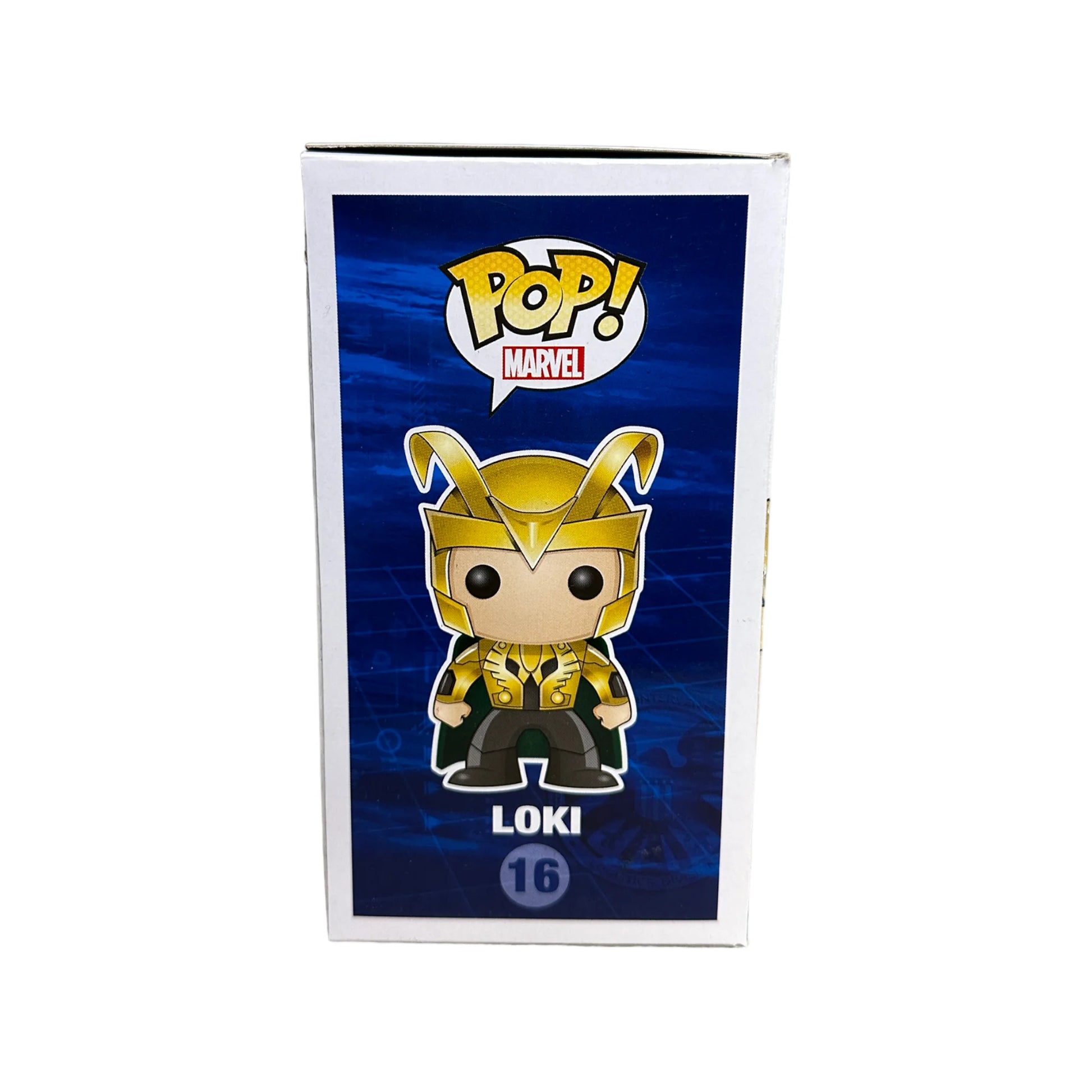 Loki #16 Funko Pop! - The Avengers - SDCC 2012 Exclusive LE480 Pcs - Condition 8.75\\/10