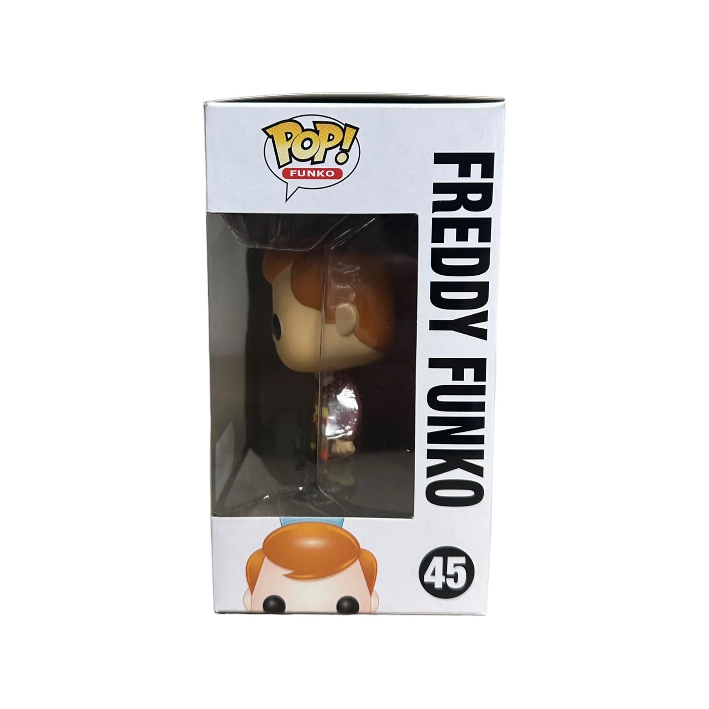 Freddy Funko as Fourth Doctor #45 Funko Pop! - SDCC 2016 Exclusive LE333 Pcs - Condition 9\\/10