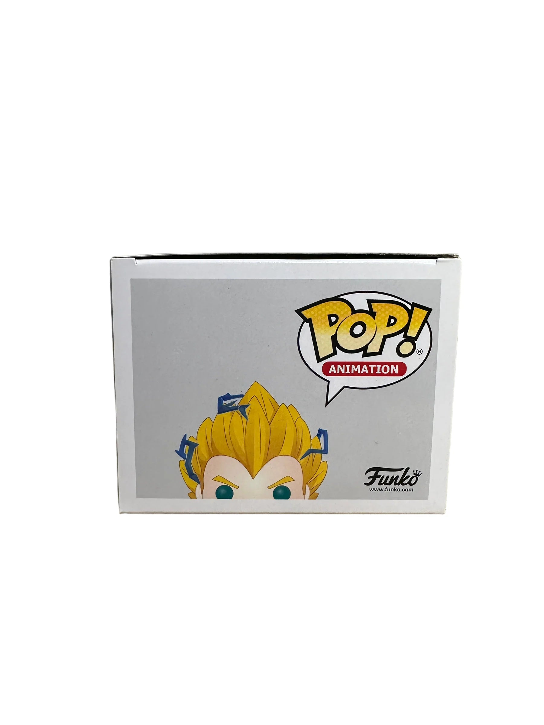 Super Saiyan 2 Vegeta #709 (Glow Chase) Funko Pop! - Dragon Ball Z - PX Previews Exclusive - Condition 8.75\/10