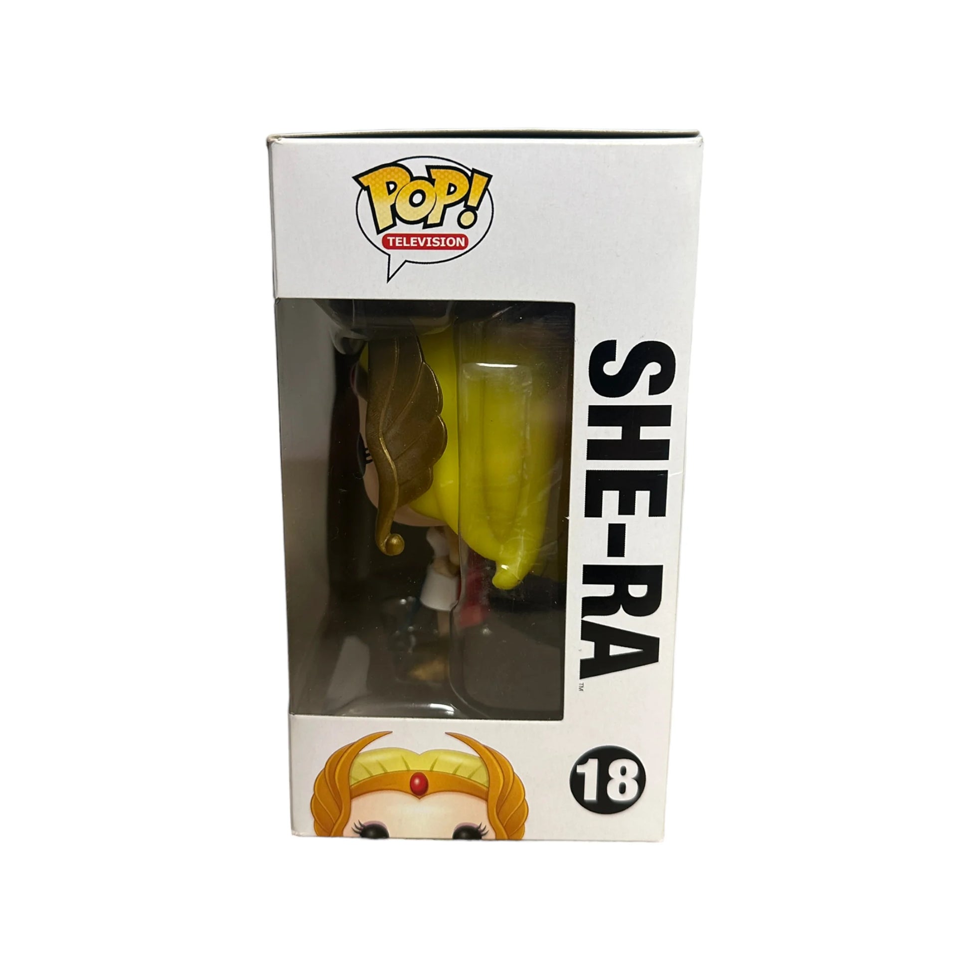 She-Ra #18 Funko Pop! - Masters of The Universe - 2013 Pop! - Condition 6.5\\/10