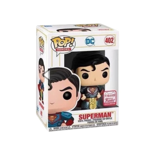 Superman #402 (Metallic) Funko Pop! - DC Imperial Palace - 618 Shopping Festival Exclusive