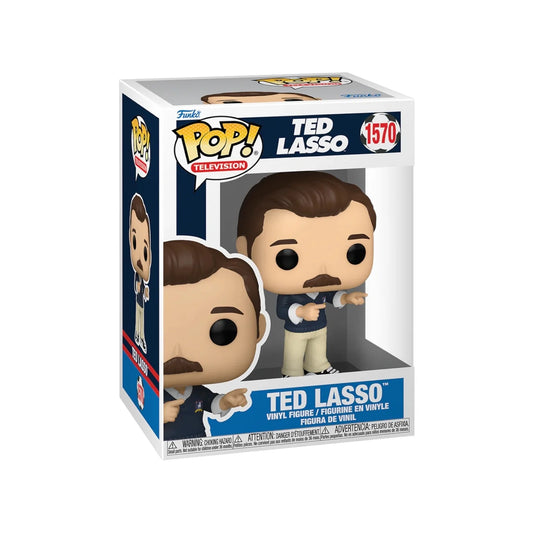 Ted Lasso (Pointing) #1570 Funko Pop! - Ted Lasso