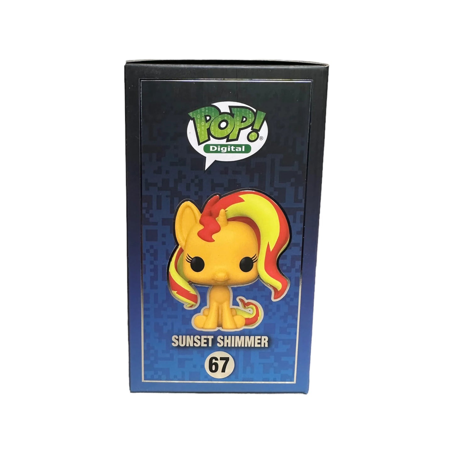 Sunset Shimmer #67 Funko Pop! - My Little Pony - NFT Release Exclusive LE1550 Pcs - Condition 9.5\/10
