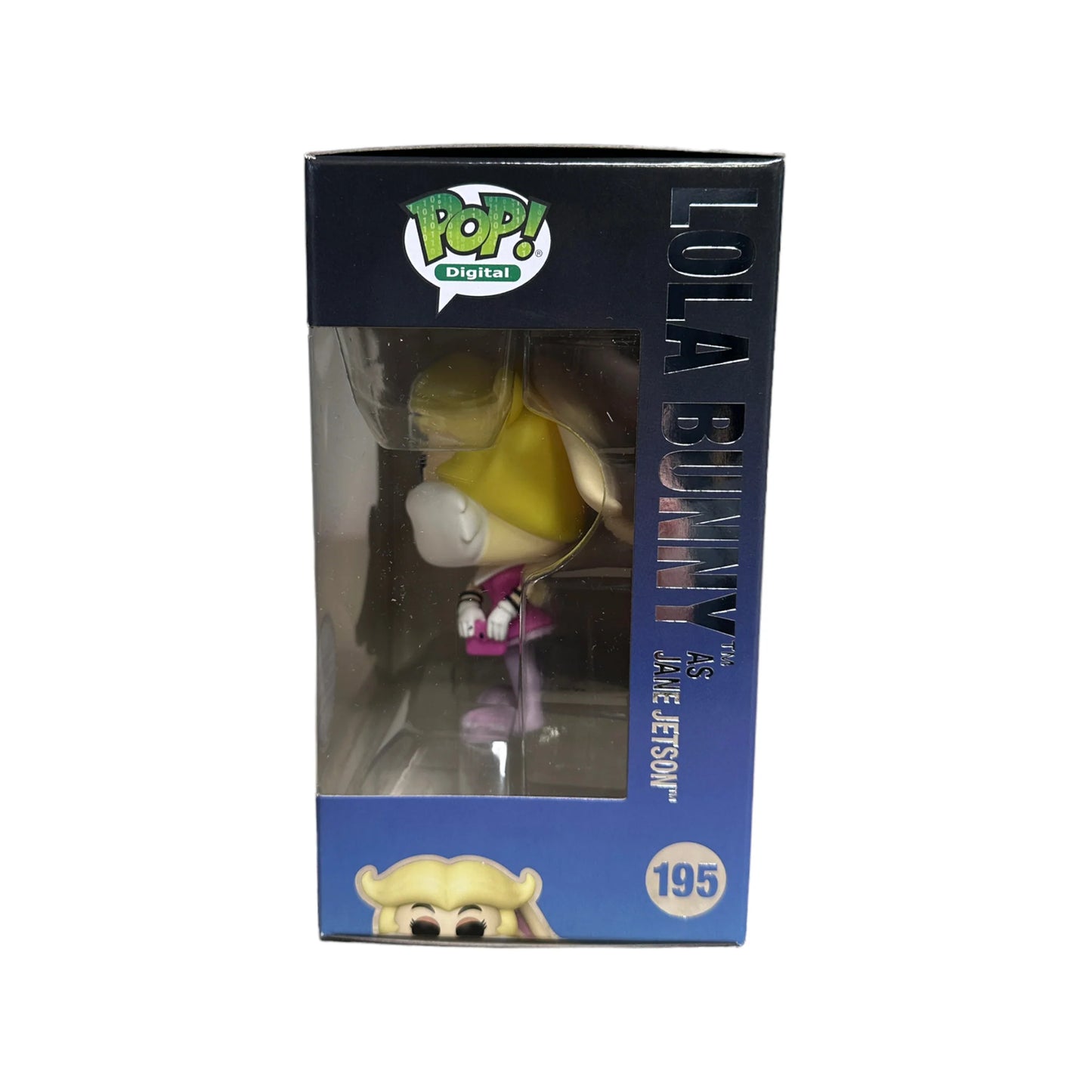 Lola Bunny as Jane Jetson #195 Funko Pop! - WB 100 - NFT Release Exclusive LE1300 Pcs - Condition 9.5\\/10