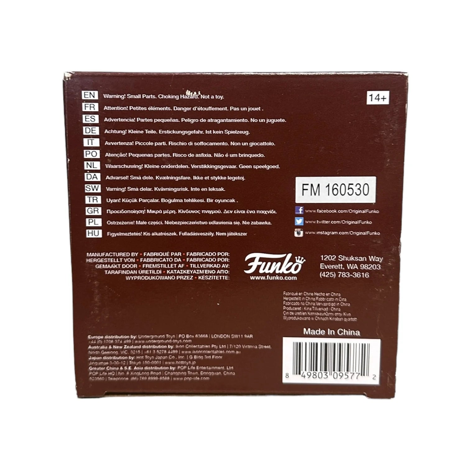 Freddy Funko as Skeletor Retro Vinyl Figure! - Masters Of The Universe - SDCC 2016 Exclusive LE100 Pcs - Condition 7.5\\/10