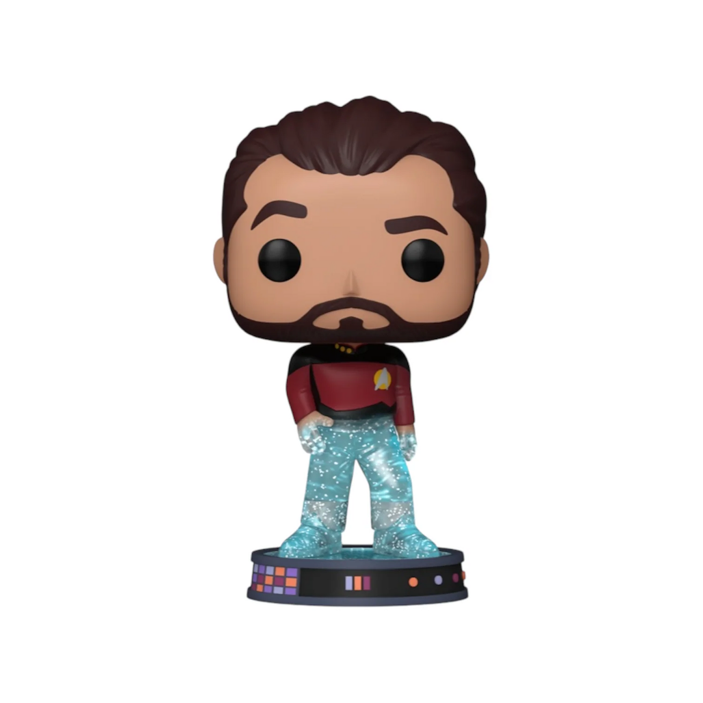 William T. Riker (Glitter) #1688 Funko Plus Pop - Star Trek