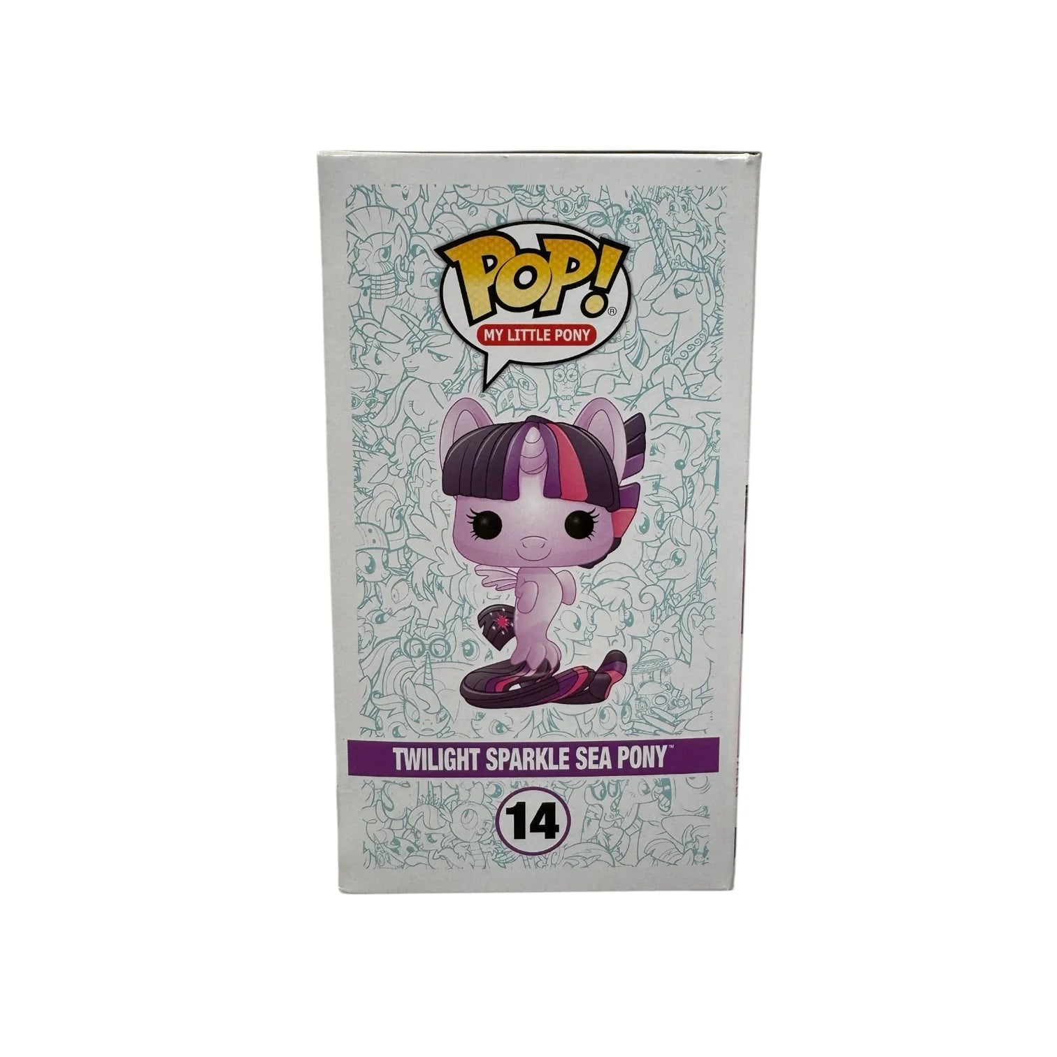 Twilight Sparkle Sea Pony (Metallic Chase) #14 Funko Pop! - My Little Pony the Movie - Condition 8\/10