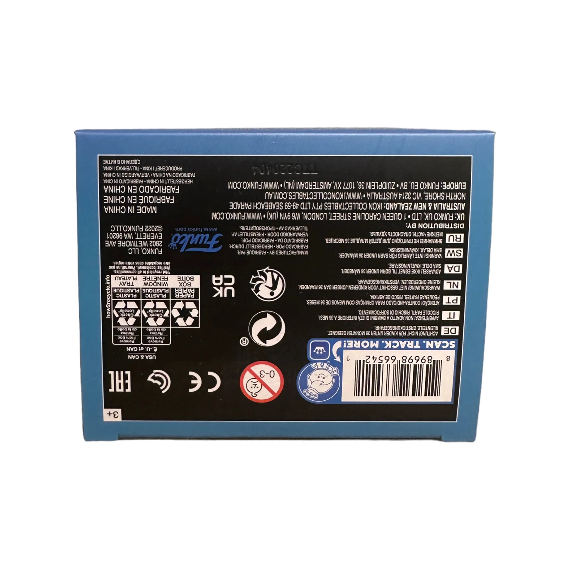 Tommy #28 Funko Pop! - Rugrats - NFT Release Exclusive LE999 Pcs - Condition 8.75\/10