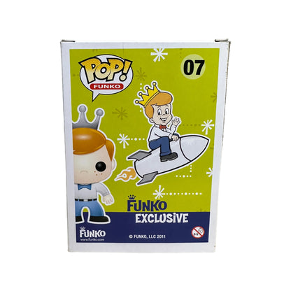 Freddy Funko as Freddy Krueger #07 Funko Pop! - SDCC 2011 Exclusive LE48 Pcs - Condition 7\/10