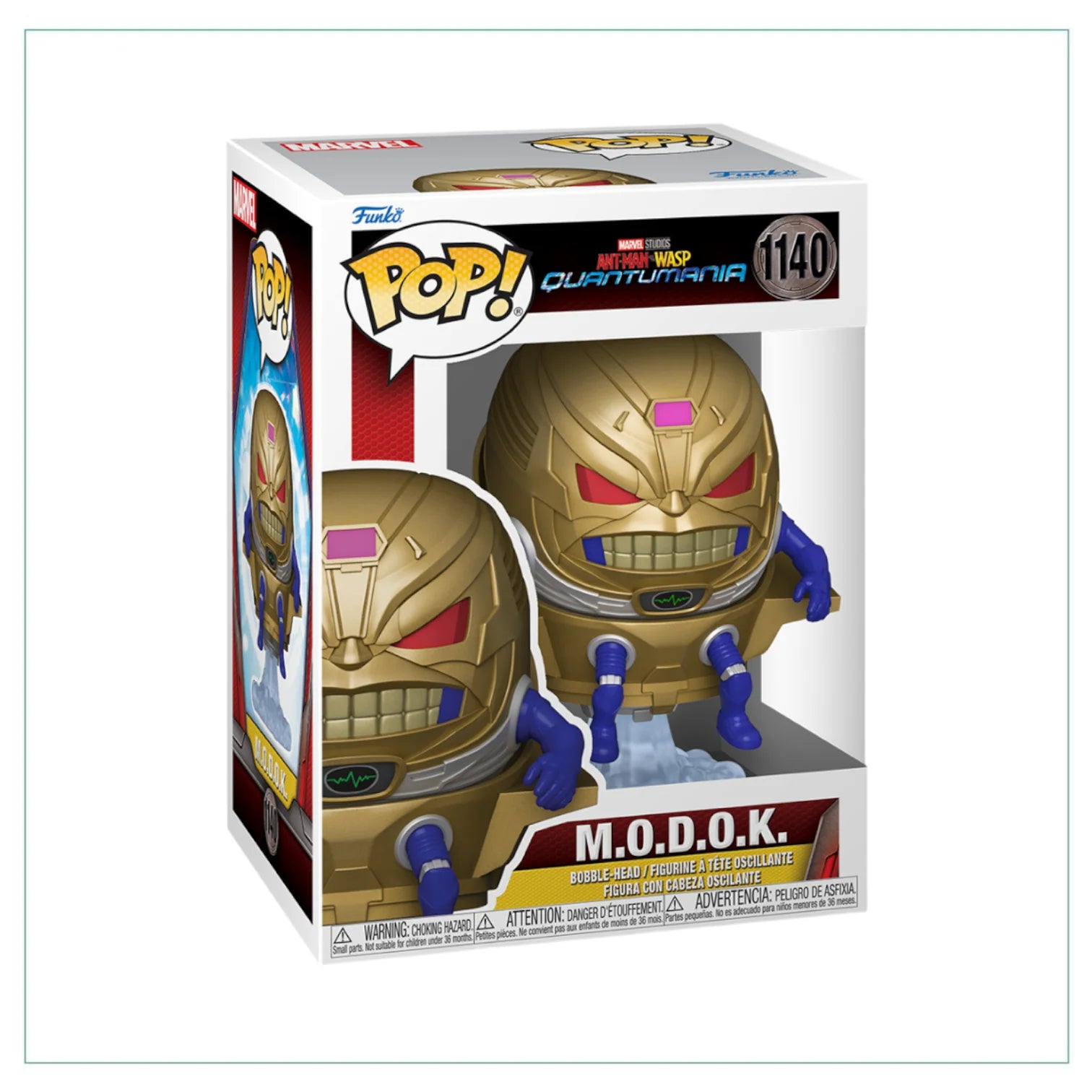 M.O.D.O.K. #1140 Funko Pop! - Ant-Man and the Wasp Quantumania