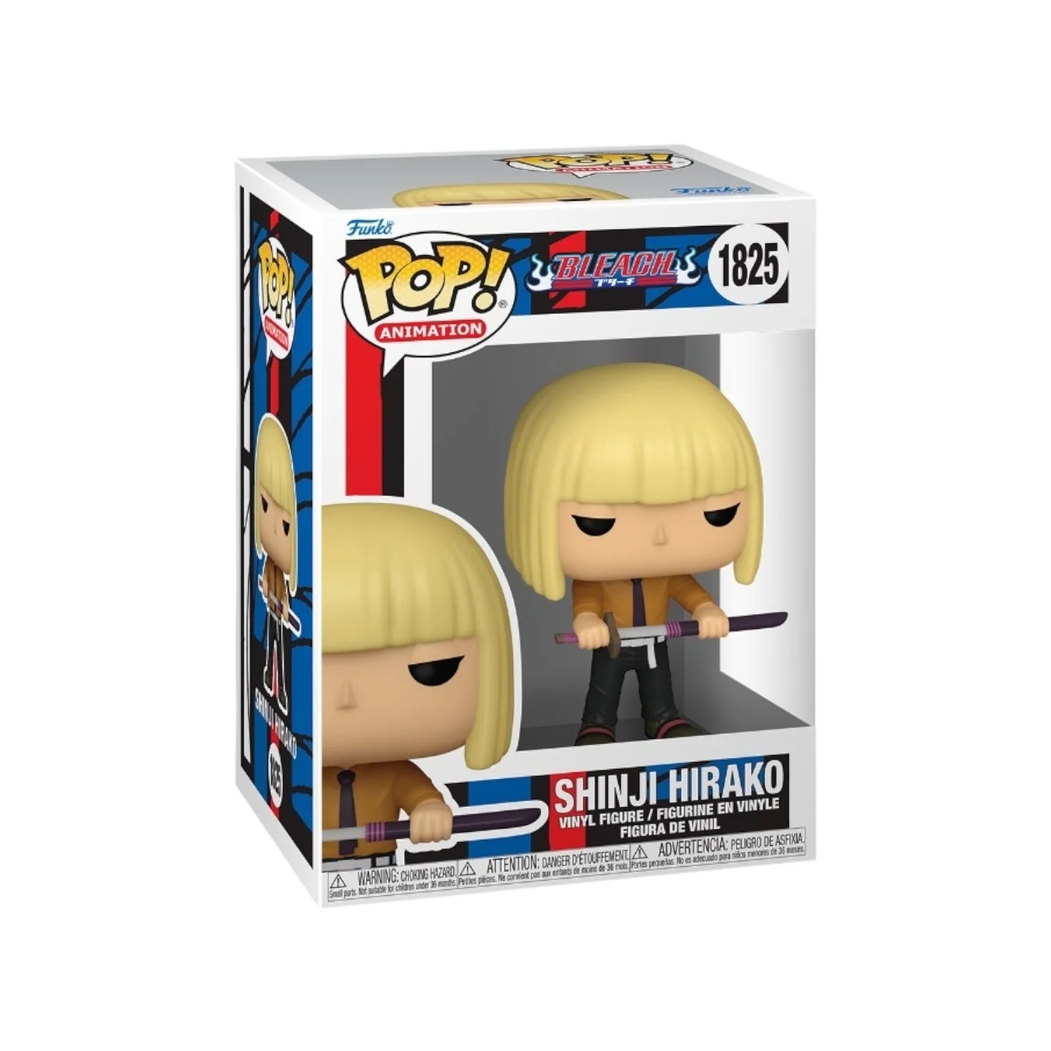 Shinji Hirako #1825 Funko Pop - Bleach