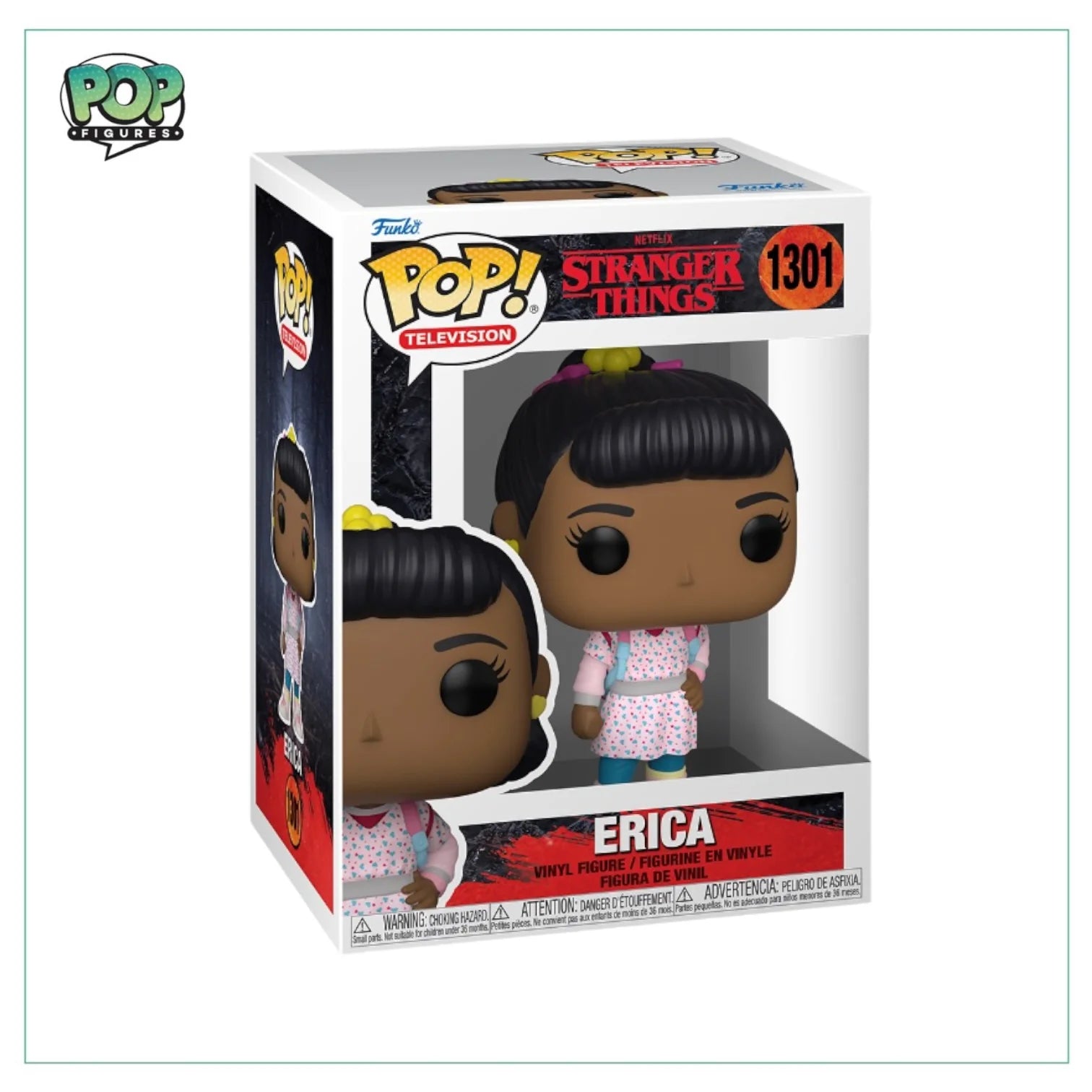 Erica #1301 Funko Pop! - Stranger Things