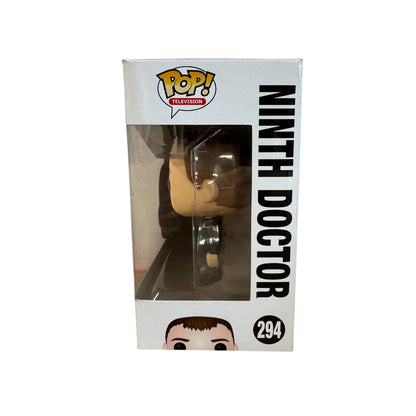 Ninth Doctor Funko Pop! #294 - Doctor Who - Condition 6.5\\/10