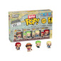 Monkey D.Luffy Funko 4 Pack Bitty Pop - One Piece - Chance of Chase