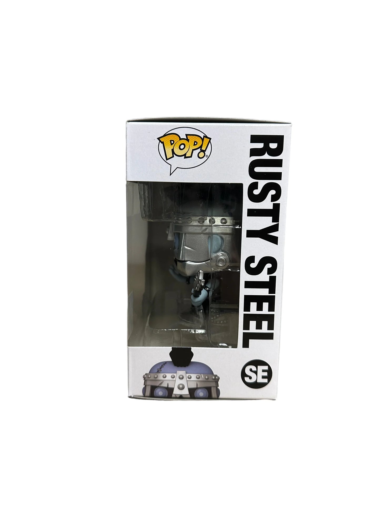 Rusty Steel Funko Pop! - Heavy Metal Halloween 2023 Exclusive LE6000 Pcs - Condition 8.5\/10