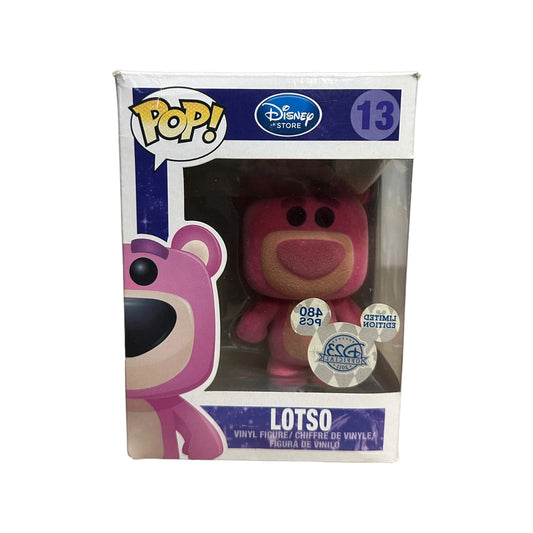 Lotso #13 (Flocked) Funko Pop! - Disney Series 2 - D23 2011 Exclusive LE480 Pcs - Condition 5\\/10