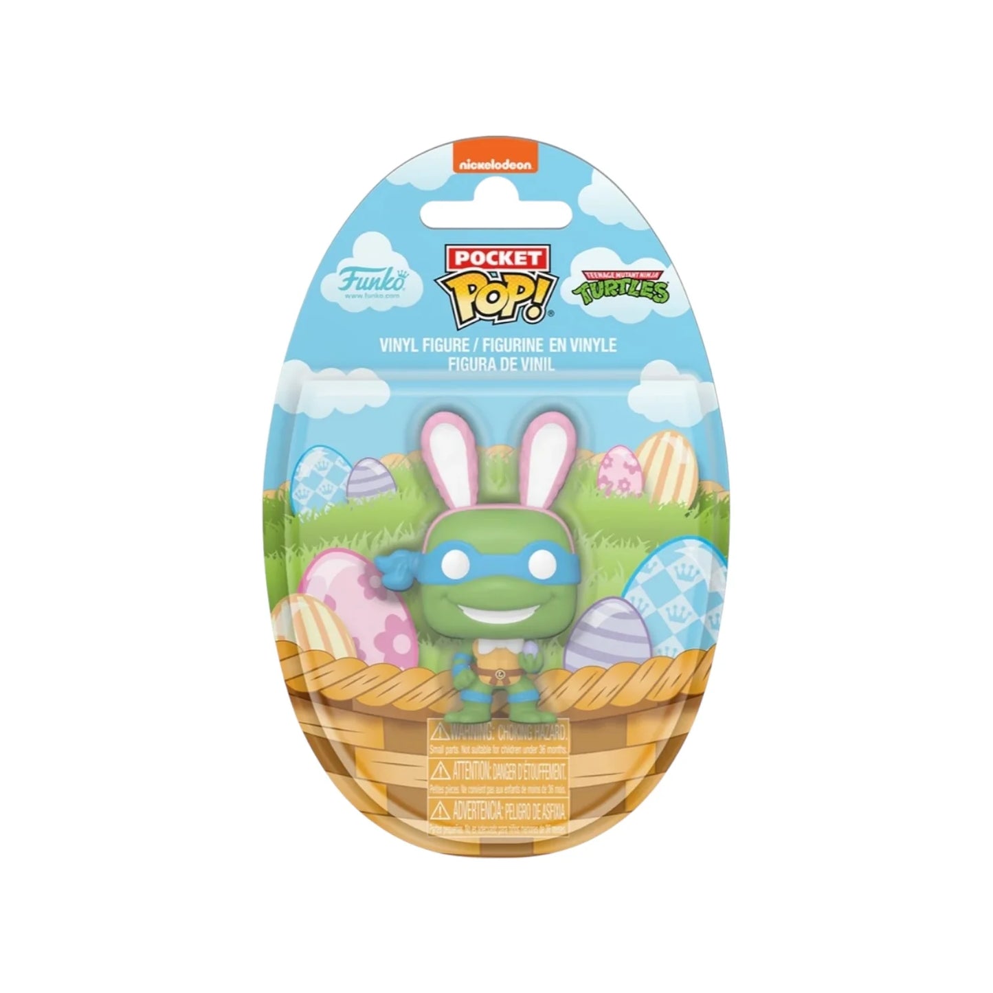 Leonardo (Easter) Funko Pocket Pop - Teenage Mutant Ninja Turtles