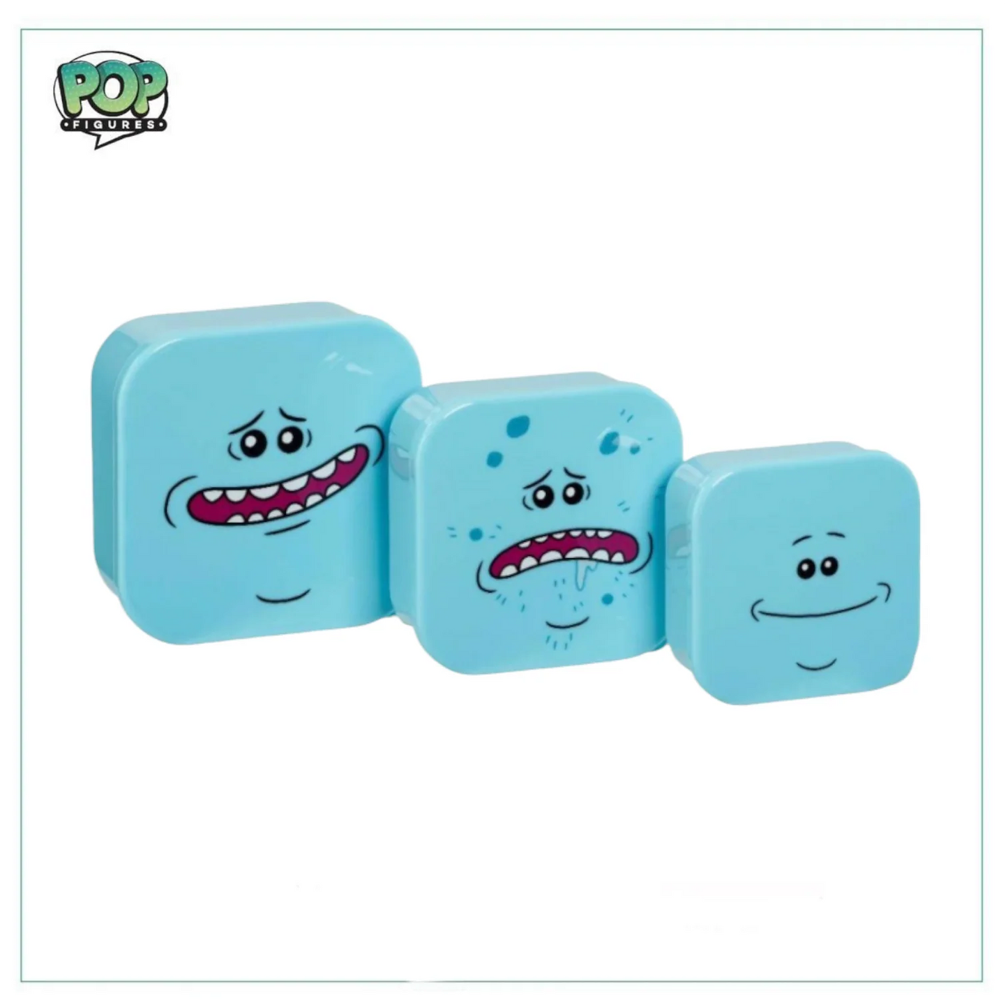Mr Meeseeks Nesting Storage Boxes - 3 Pack Set!