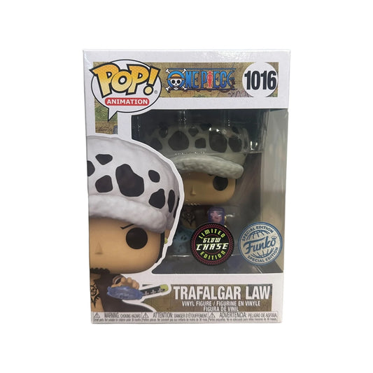 Trafalgar Law #1016 (Glow Chase) Funko Pop! - One Piece - Special Edition - Condition 9.5\/10