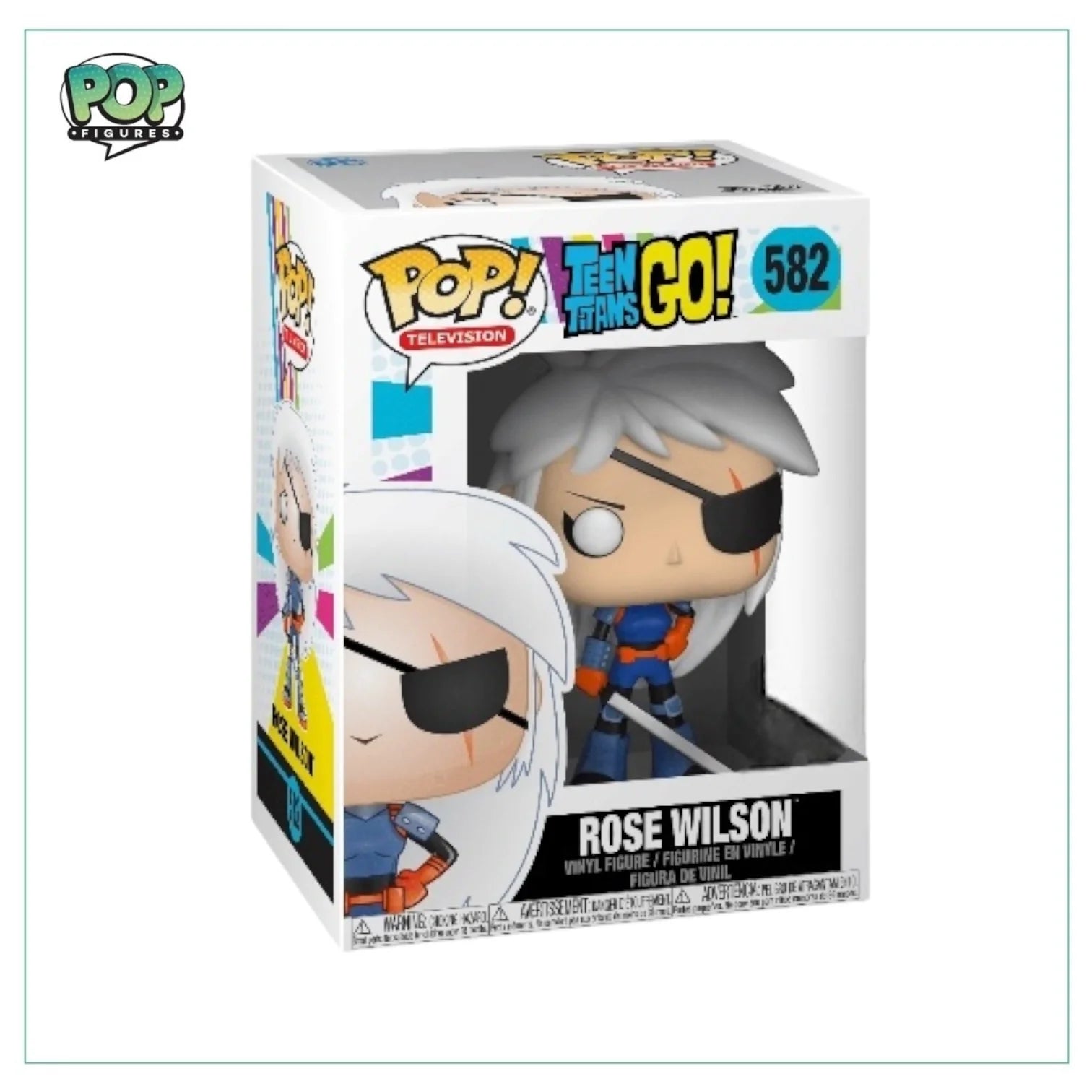 Rose Wilson #582 Funko Pop! Teen Titans Go