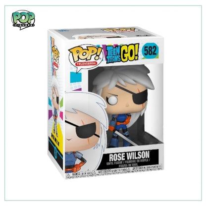 Rose Wilson #582 Funko Pop! Teen Titans Go