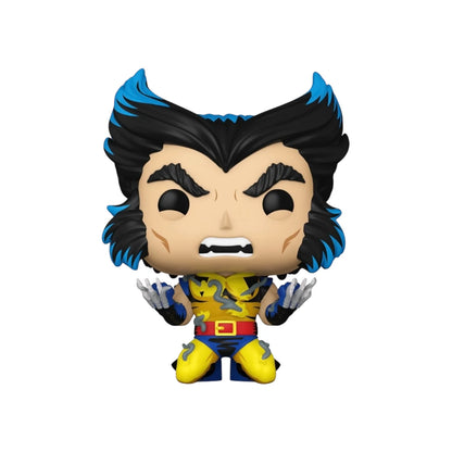 Wolverine (Fatal Attractions) #1372 Funko Pop! - Wolverine - Marvel Collector Corps Exclusive
