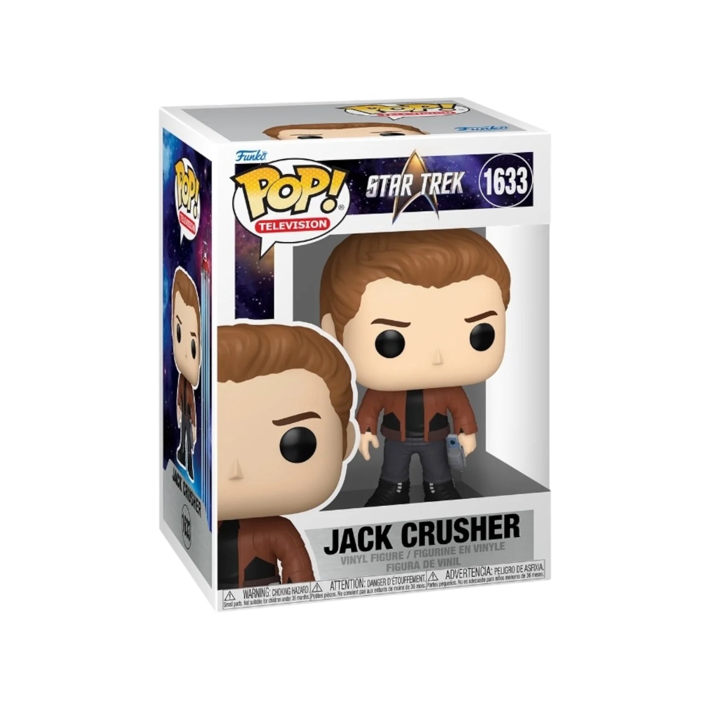 Jack Crusher #1633 Funko Pop! - Star Trek