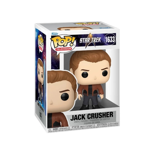 Jack Crusher #1633 Funko Pop! - Star Trek