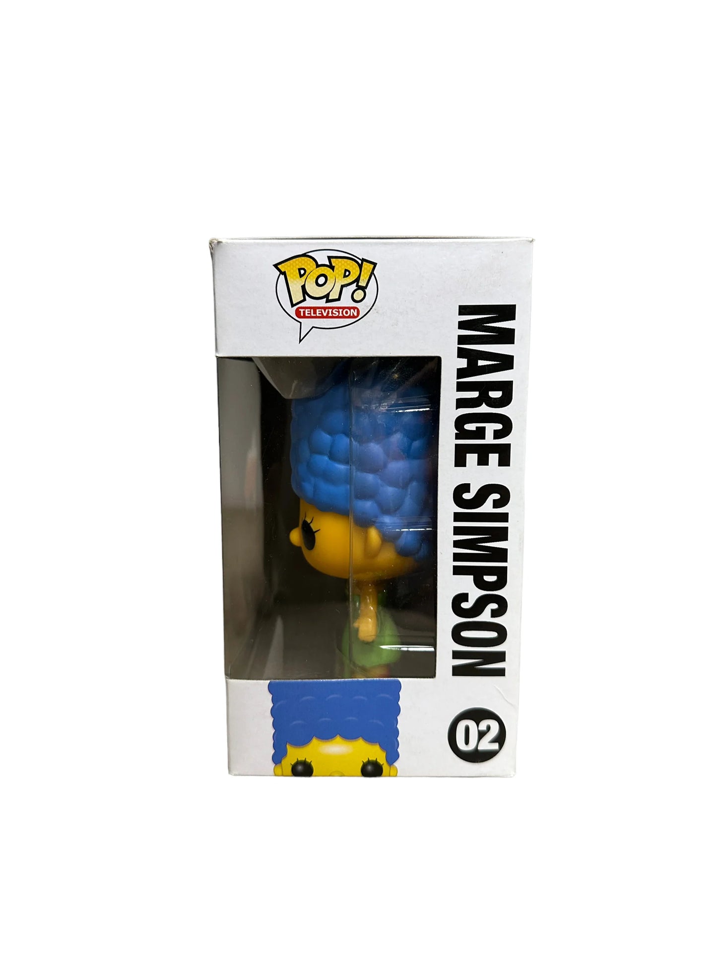 Marge Simpson #02 Funko Pop! - The Simpsons - 2011 Pop! - Condition 7\\/10
