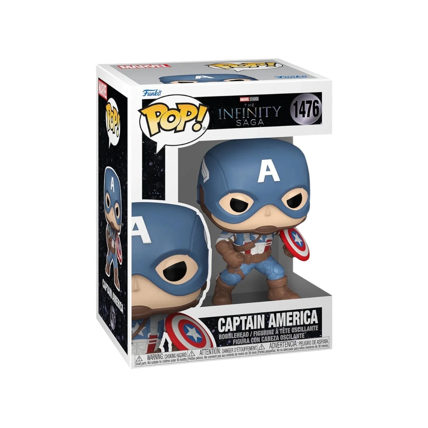 Captain America #1476 Funko Pop - The Infinity Saga