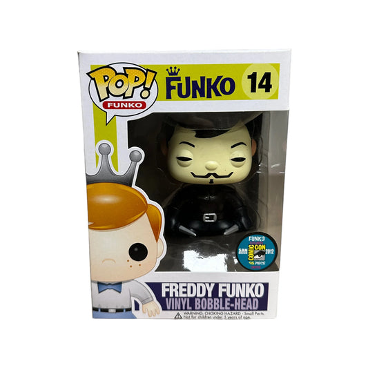 Freddy Funko as V For Vendetta #14 Funko Pop! - SDCC 2012 Exclusive LE96 Pcs - Condition 8.75\/10