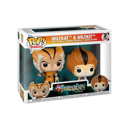 Wilykat \\u0026 Wilykit 2 Pack Funko Pop - Thundercats