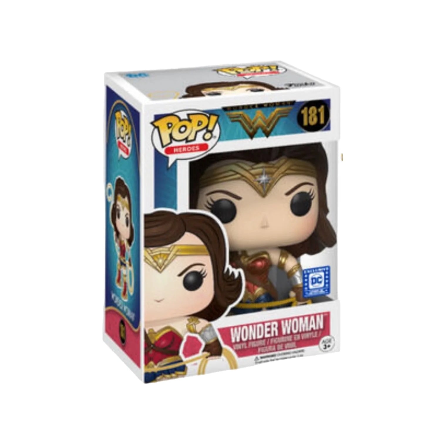 Wonder Woman with Lasso #181 Funko Pop! - Wonder Woman - Exclusive Legion of Collectors