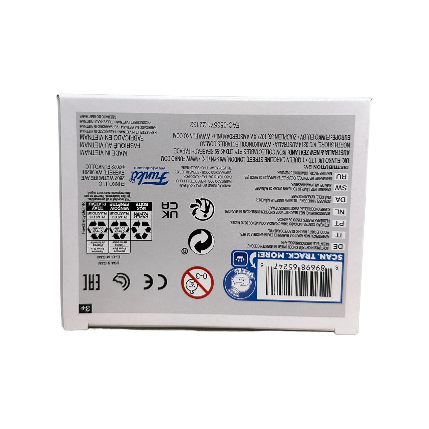 America Chavez #1070 (w\\/ Star Portal) Funko Pop! - Doctor Strange in The Multiverse of Madness - SDCC 2022 Official Convention Exclusive - Condition 9\\/10