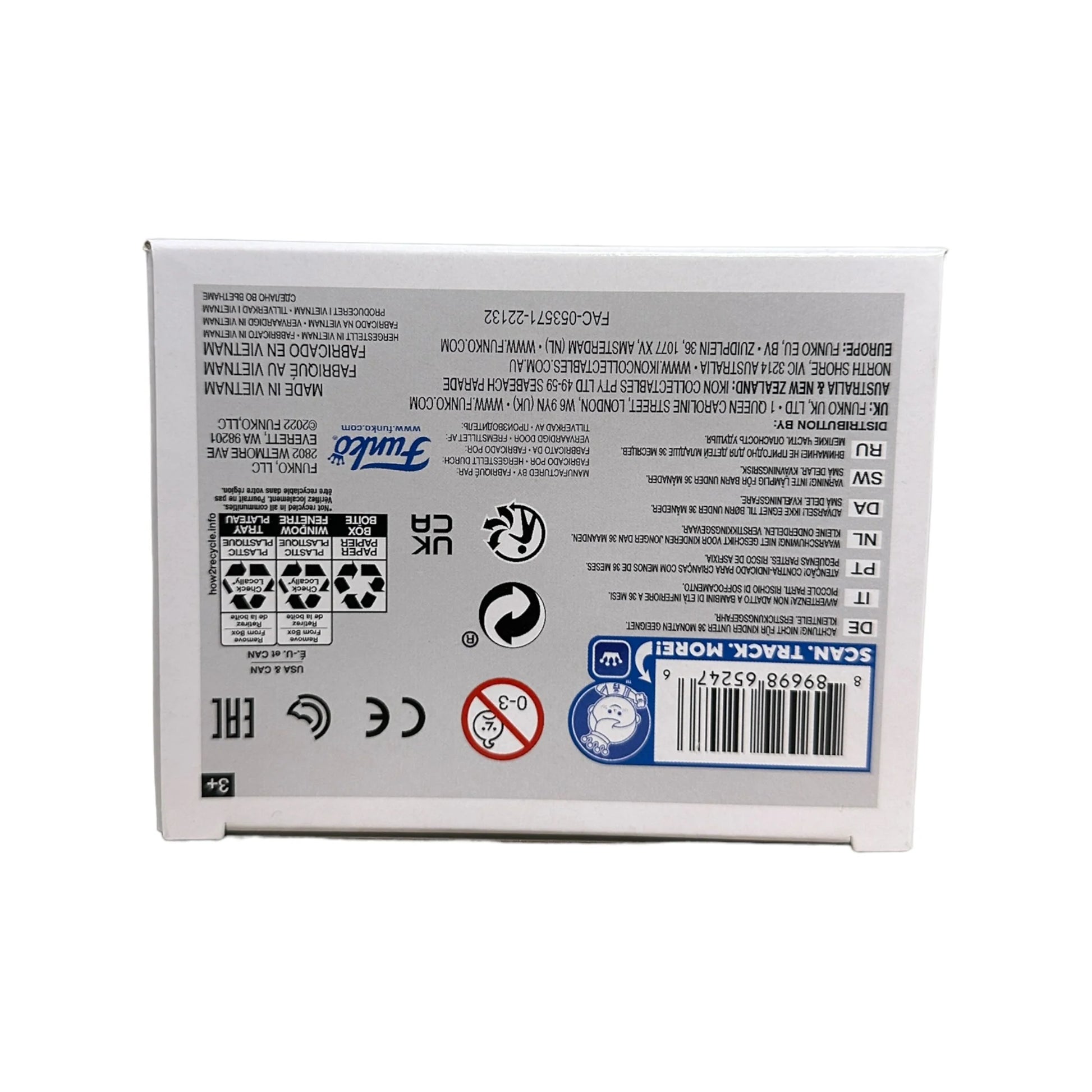 America Chavez #1070 (w\\/ Star Portal) Funko Pop! - Doctor Strange in The Multiverse of Madness - SDCC 2022 Official Convention Exclusive - Condition 9\\/10