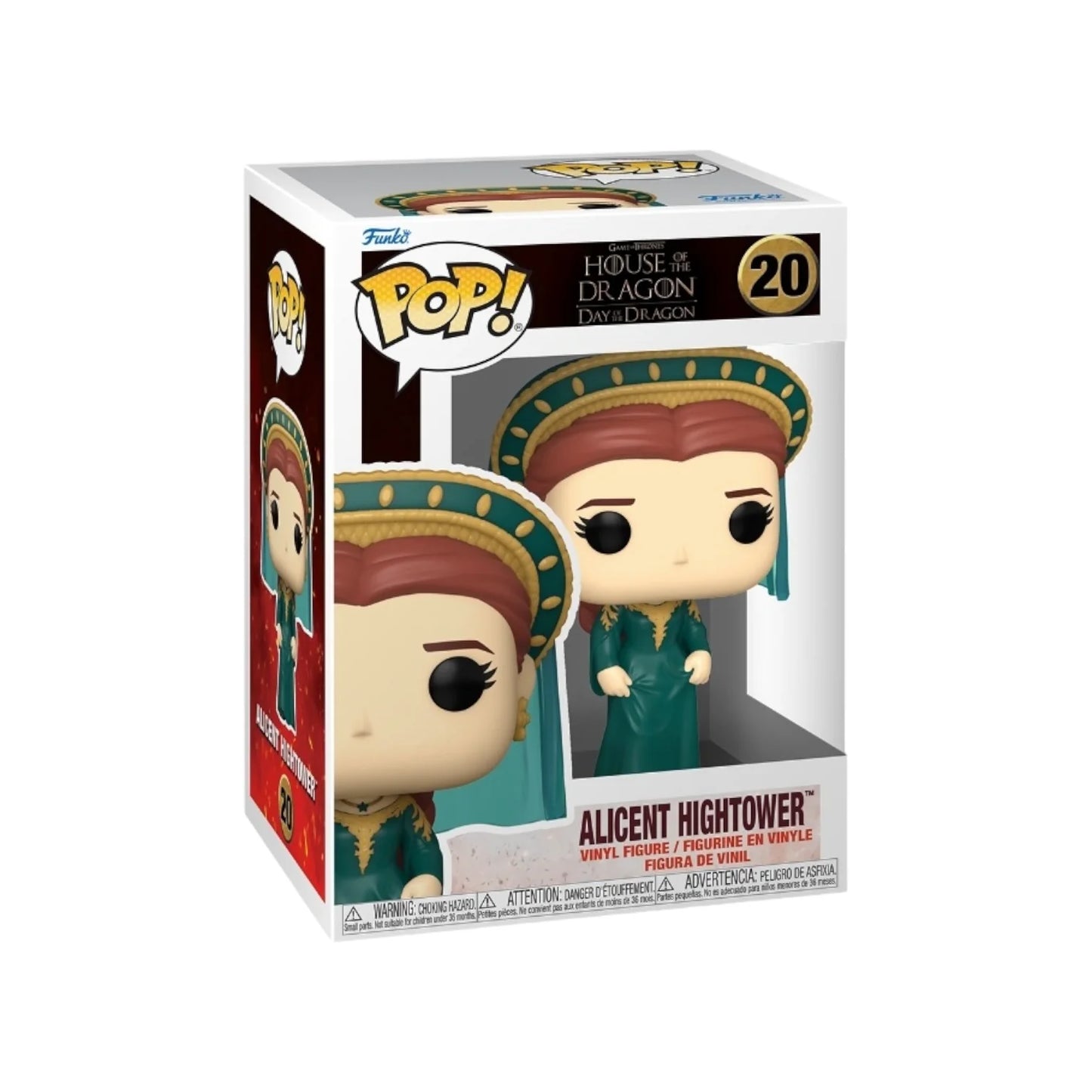 Alicent Hightower #20 Funko Pop! - House of The Dragon Day of the Dragon